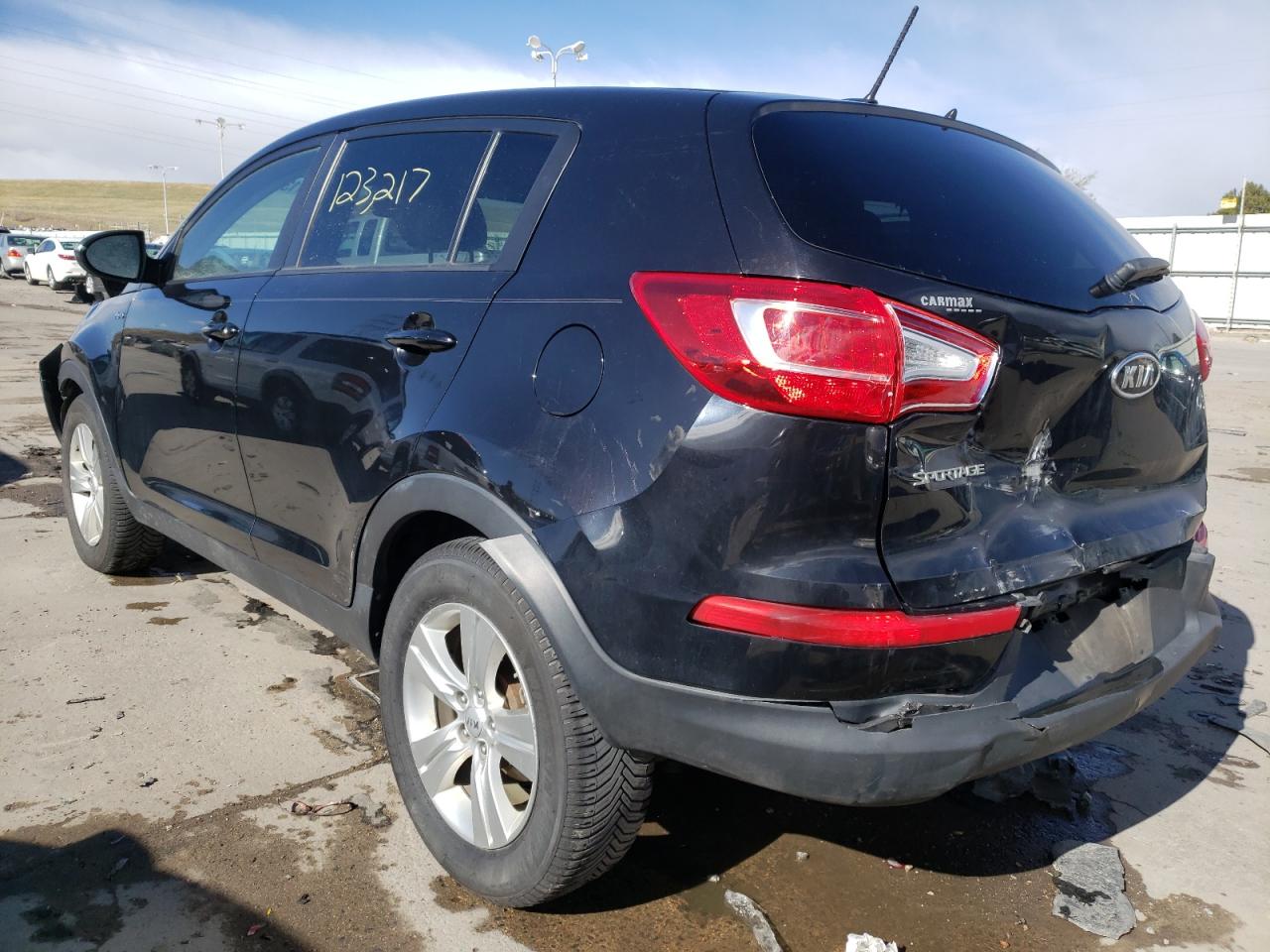 Photo 3 from auction – 2012 KIA SPORTAGE L with VIN KNDPBCA22C7329921