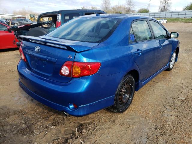 Photo 4 from auction – 2009 TOYOTA COROLLA BA with VIN 1NXBU40EX9Z078352
