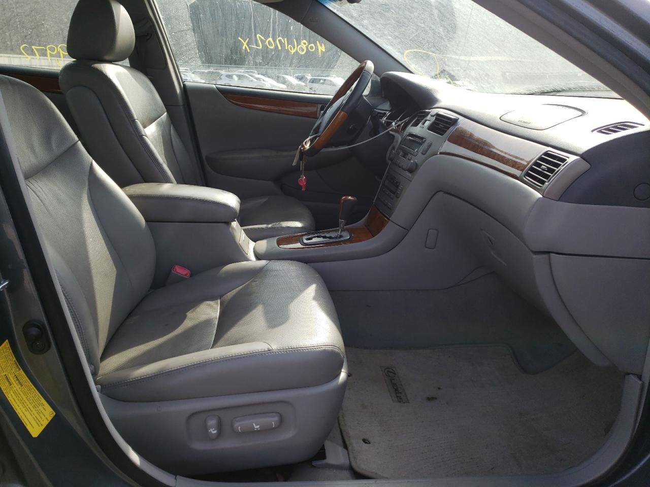 Photo 5 from auction – 2006 LEXUS ES 330 with VIN JTHBA30GX65148686