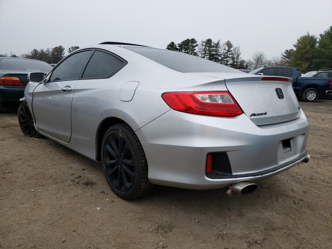 Photo 3 from auction – 2014 HONDA ACCORD EXL with VIN 1HGCT2B86EA005287