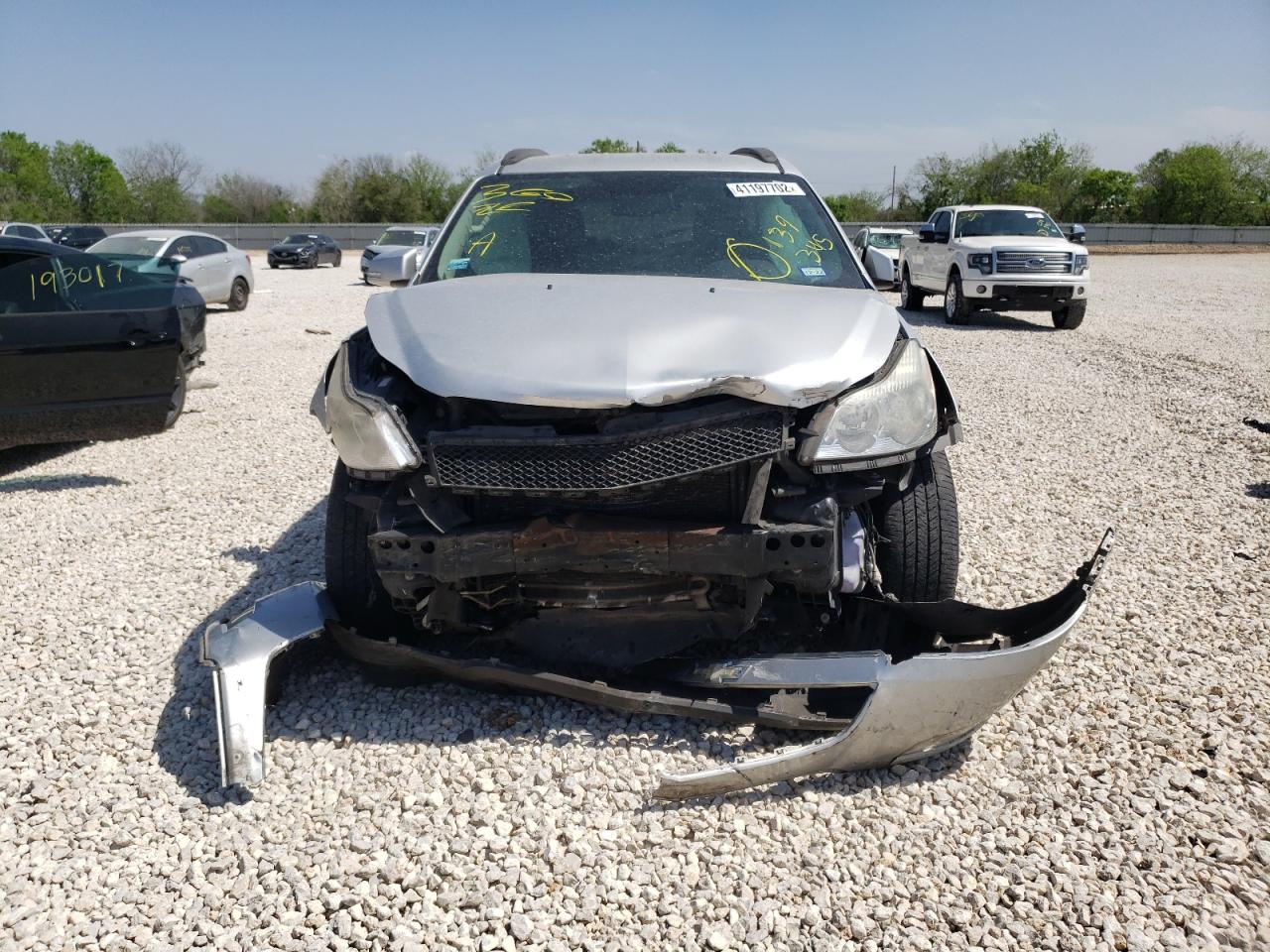 Photo 9 from auction – 2012 CHEVROLET TRAVERSE with VIN 1GNKRJED6CJ139345