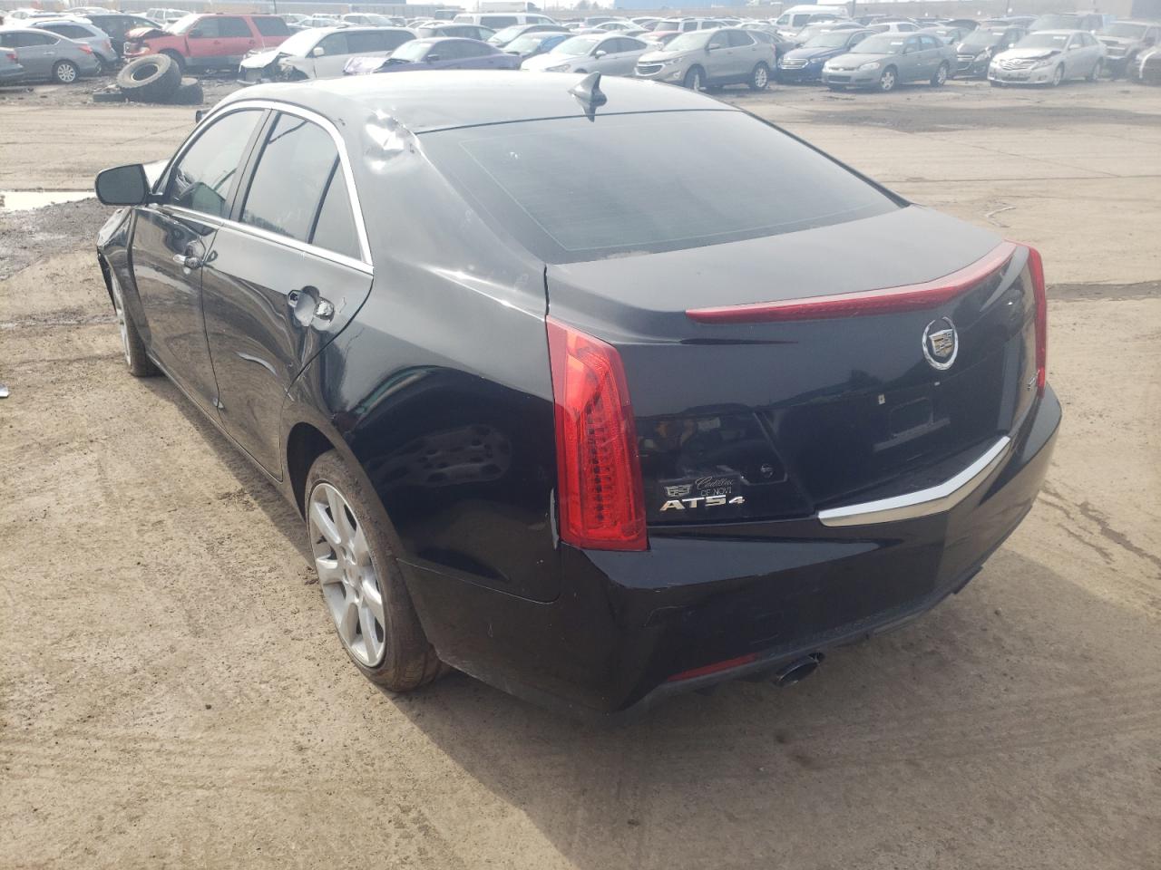 Photo 3 from auction – 2014 CADILLAC ATS with VIN 1G6AG5RX3E0146352