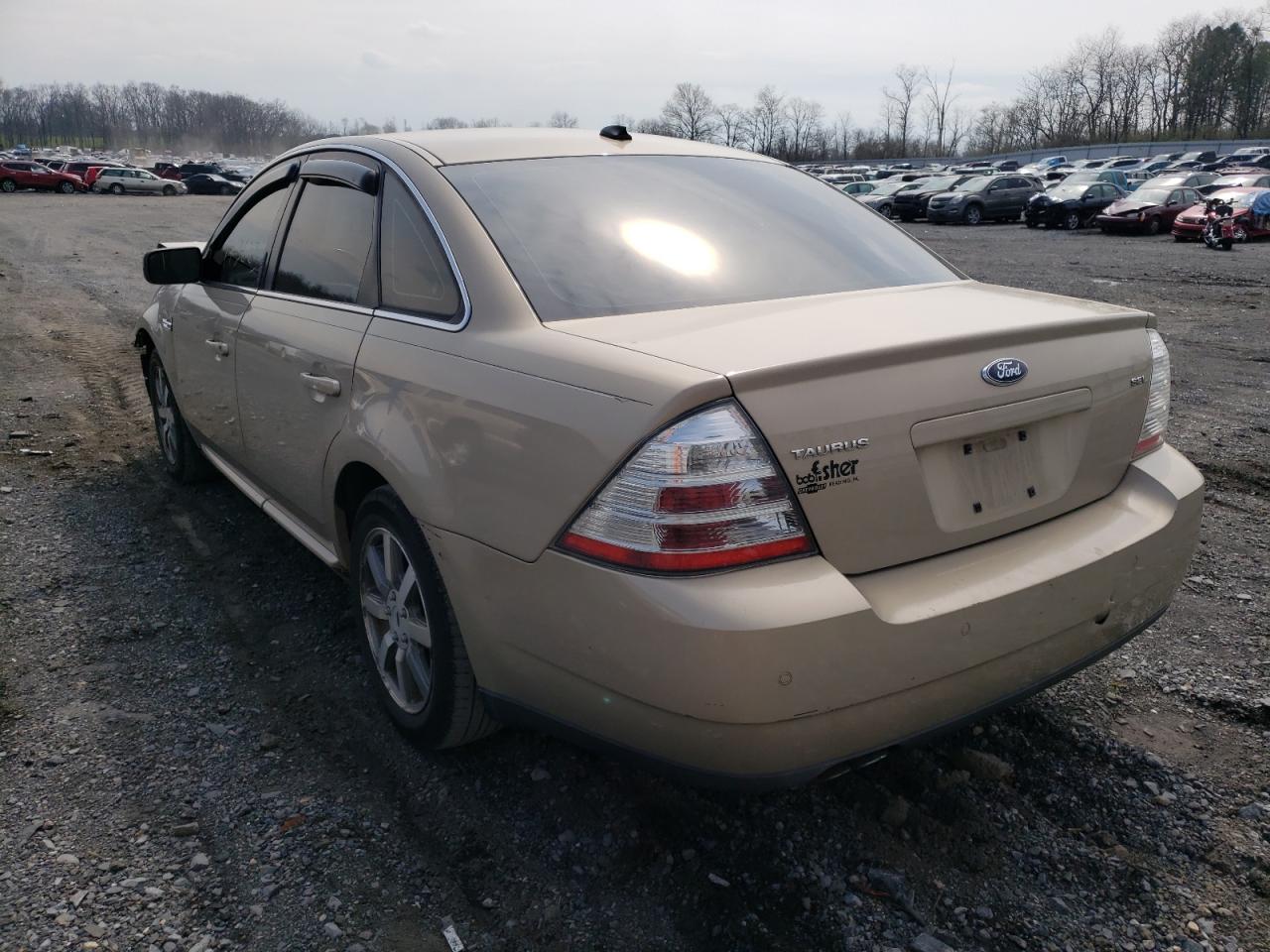 Photo 3 from auction – 2008 FORD TAURUS SEL with VIN 1FAHP24W88G133090