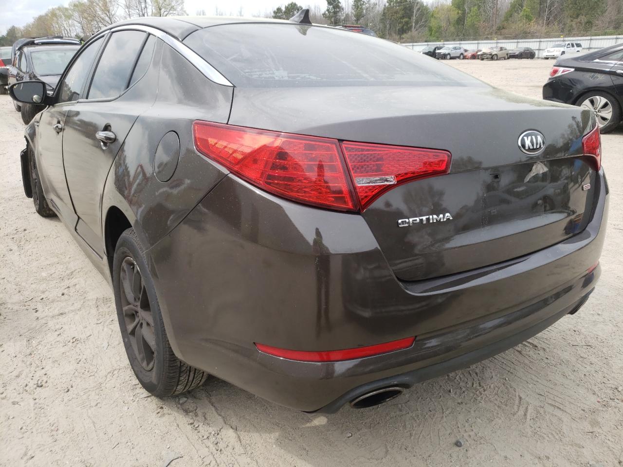Photo 3 from auction – 2013 KIA OPTIMA LX with VIN 5XXGM4A79DG259774