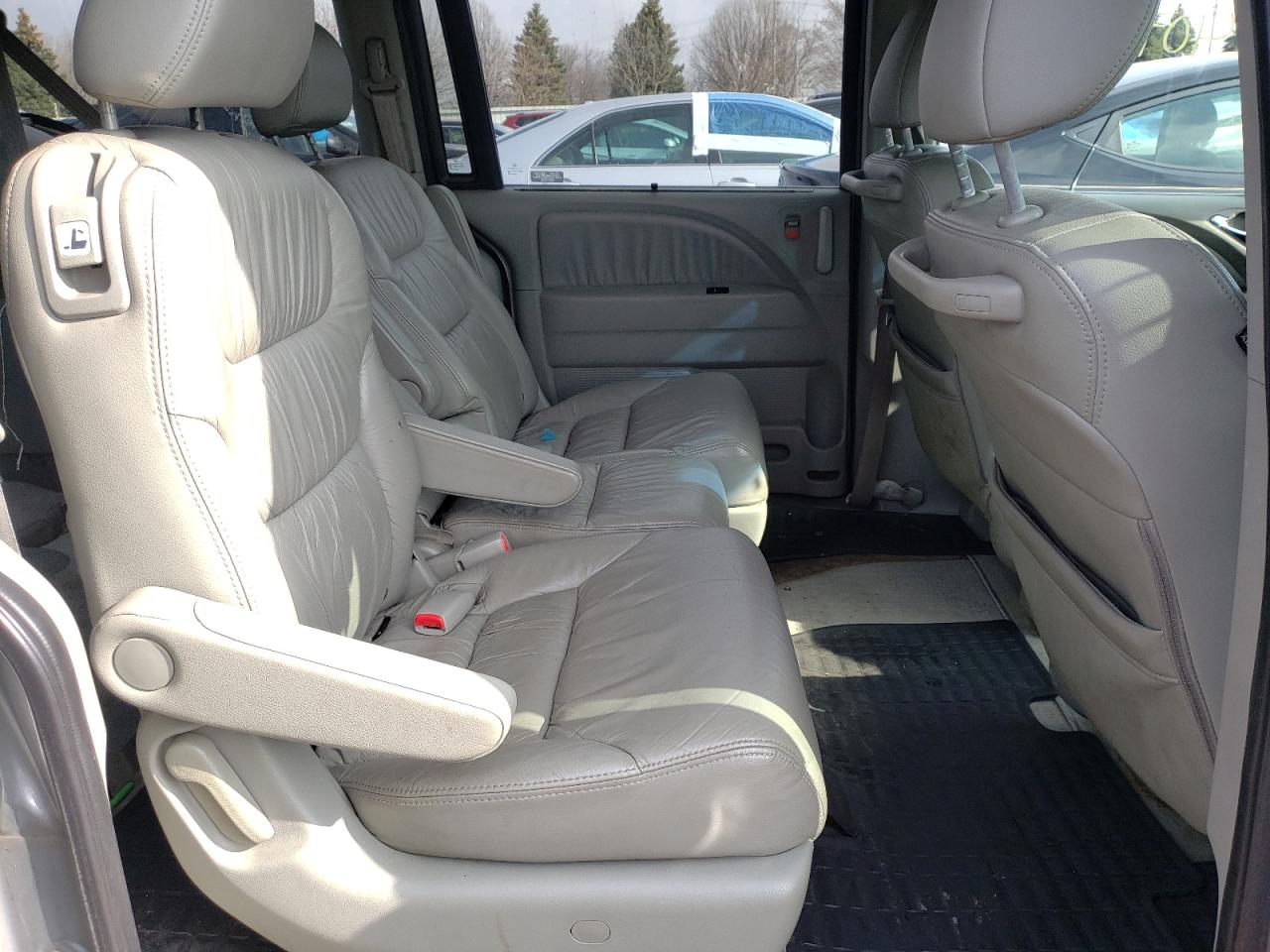 Photo 6 from auction – 2009 HONDA ODYSSEY EX with VIN 5FNRL38639B045408