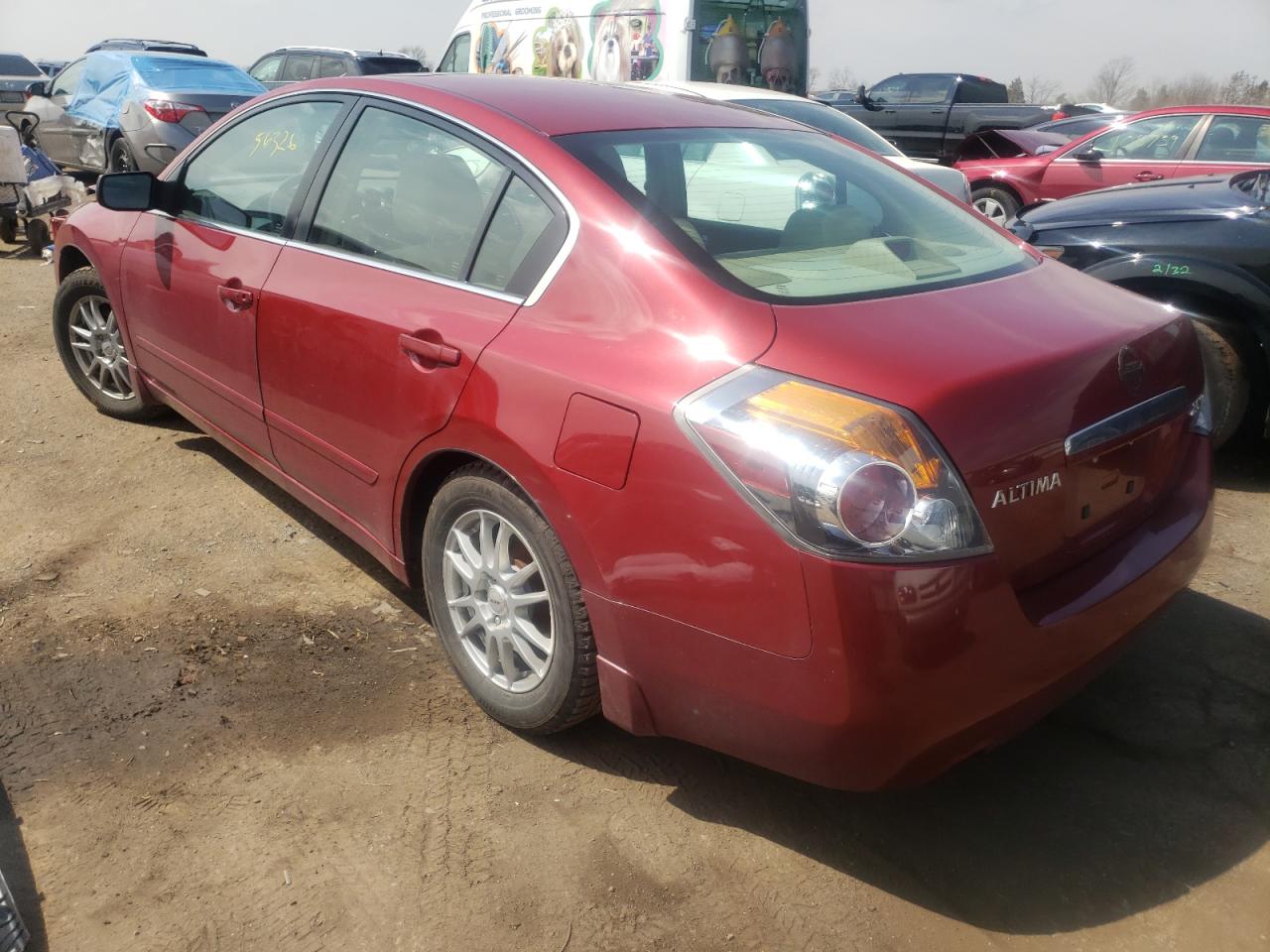 Photo 3 from auction – 2007 NISSAN ALTIMA 2.5 with VIN 1N4AL21EX7C110361