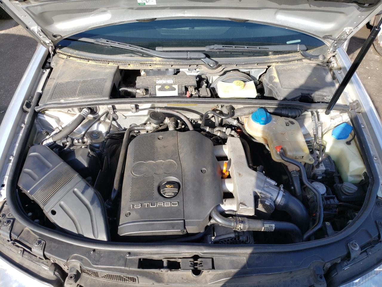 Photo 7 from auction – 2004 AUDI A4 1.8T AV with VIN WAUVC68E14A145738
