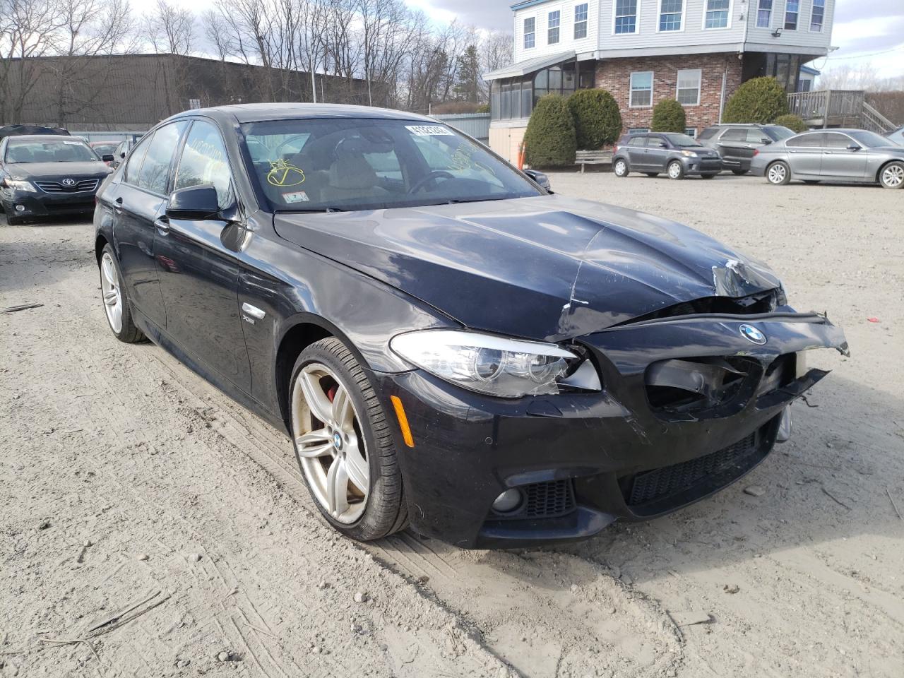BMW 535 XI 2011 with VIN WBAFU7C58BC872391 - Photo from auction