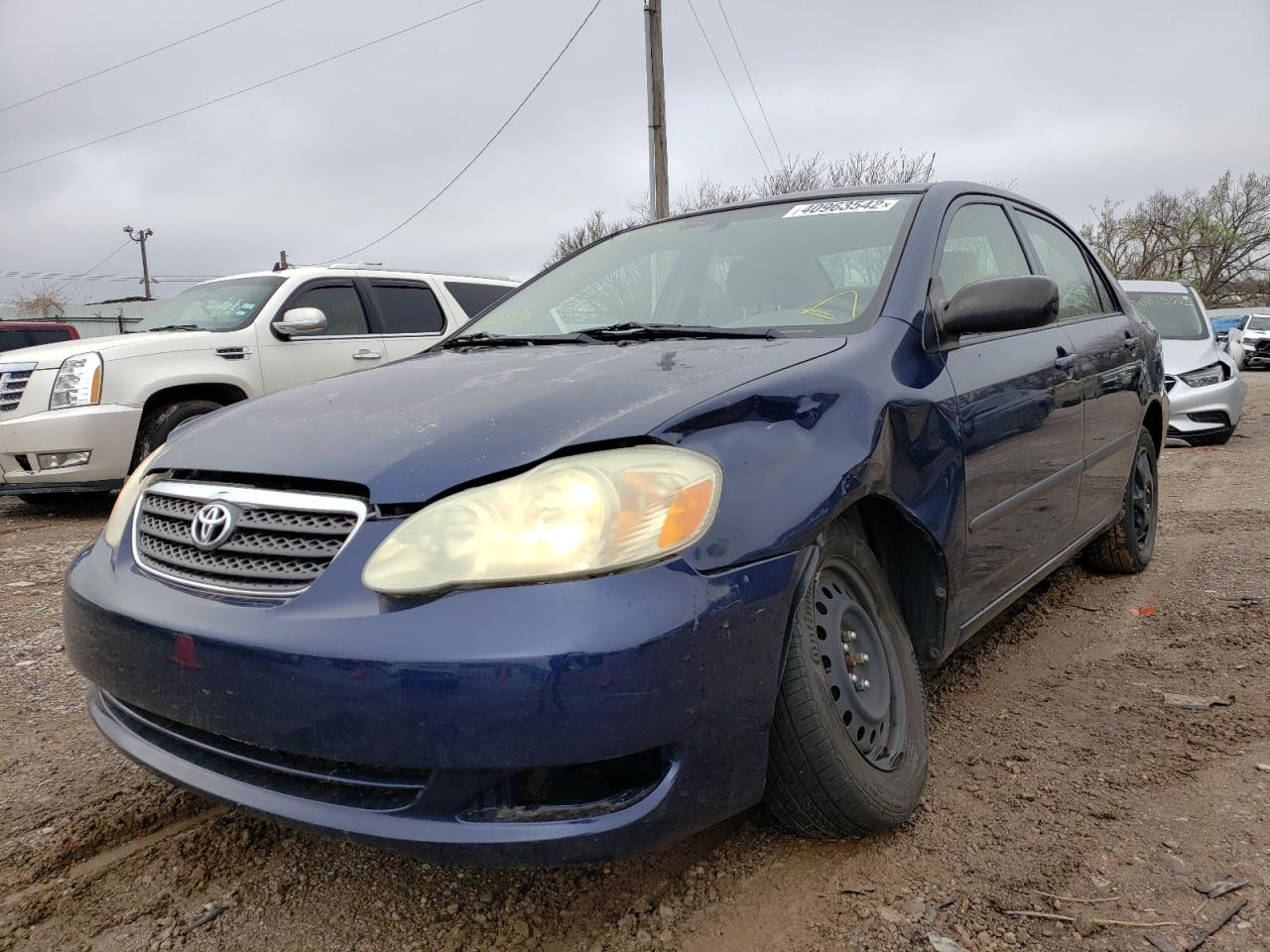 Photo 2 from auction – 2007 TOYOTA COROLLA CE with VIN JTDBR32E970100505