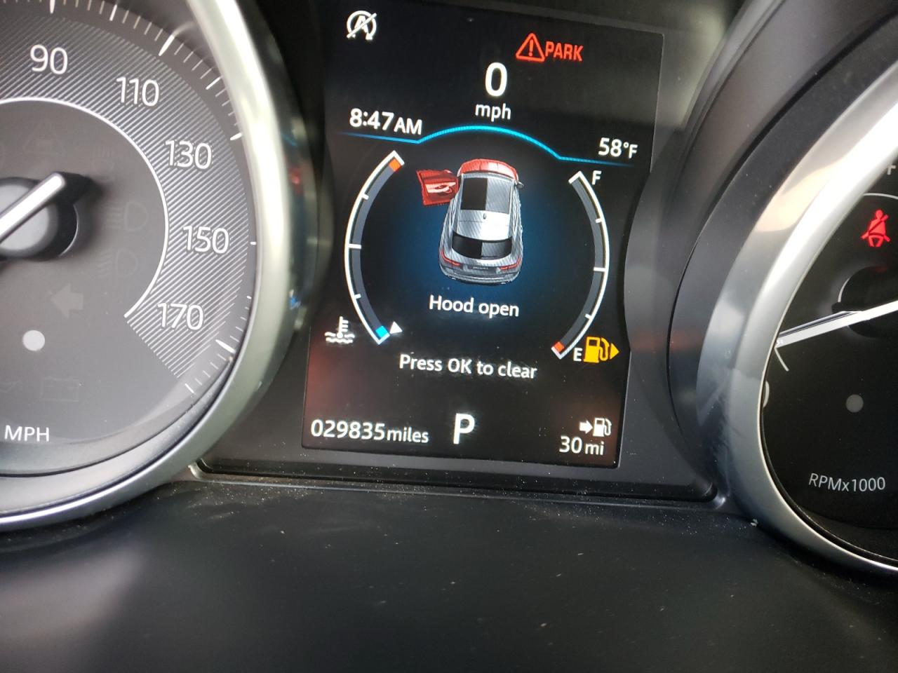 Photo 8 from auction – 2018 JAGUAR E-PACE S with VIN SADFJ2FX0J1Z05443