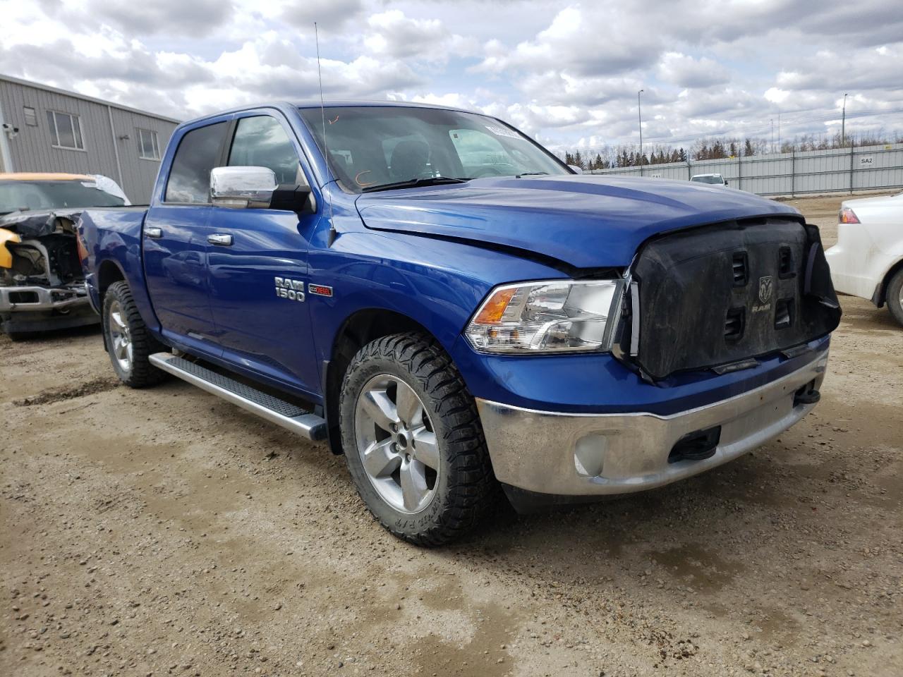 RAM 1500 SLT 2016 with VIN 1C6RR7LMXGS420228 - Photo from auction