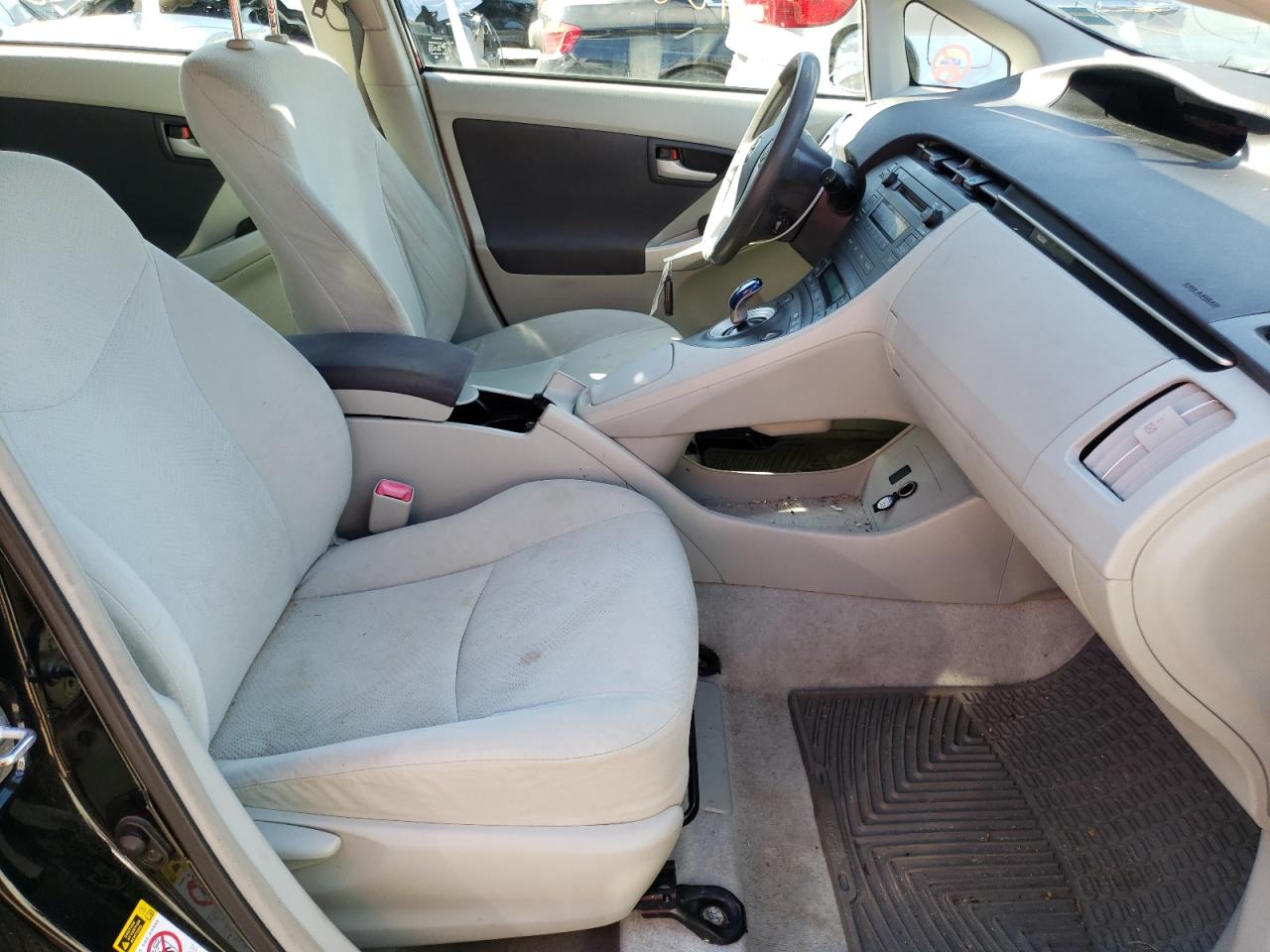 Photo 5 from auction – 2010 TOYOTA PRIUS with VIN JTDKN3DU8A1207868