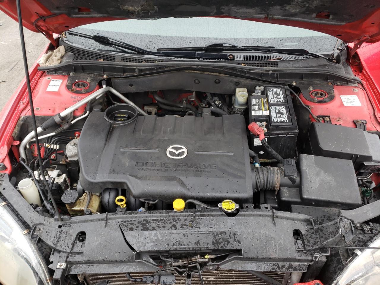 Photo 7 from auction – 2005 MAZDA 6 I with VIN 1YVHP84C955M30728