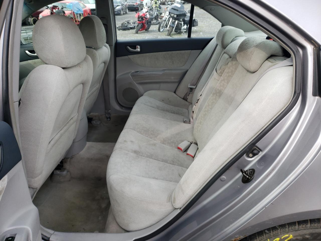 Photo 6 from auction – 2006 HYUNDAI SONATA GLS with VIN 5NPEU46F46H142232