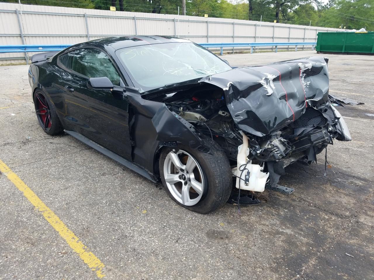 FORD MUSTANG 2016 with VIN 1FA6P8AM6G5240792 - Photo from auction