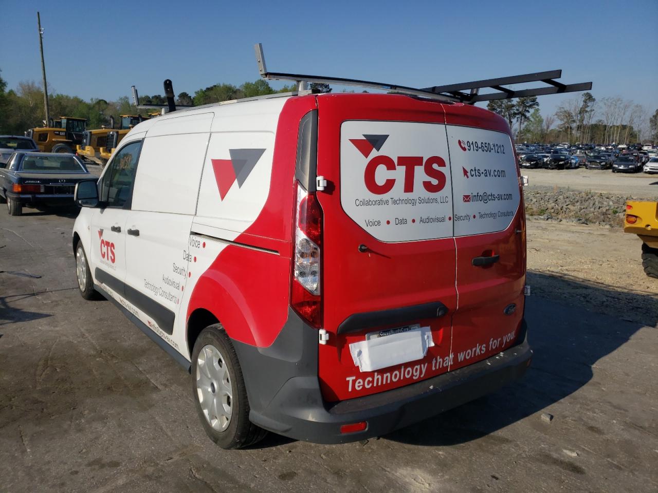 Photo 3 from auction – 2017 FORD TRANSIT CO with VIN NM0LS7E73H1330711