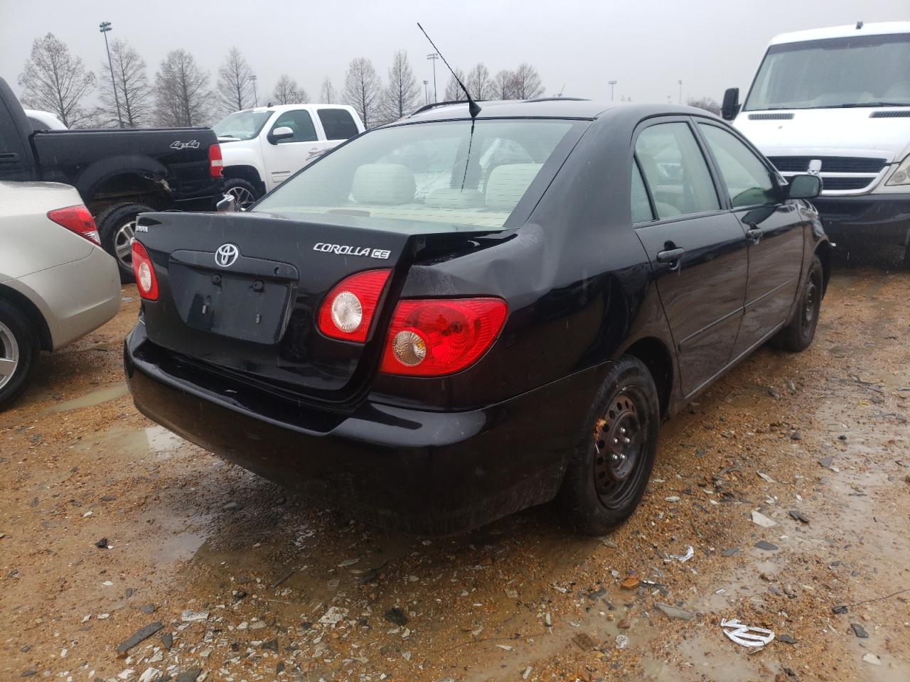 Photo 4 from auction – 2005 TOYOTA COROLLA CE with VIN 1NXBR32E05Z547399