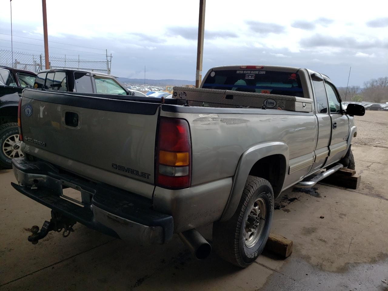 Photo 4 from auction – 2002 CHEVROLET SILVERADO with VIN 1GCHC29142E108967