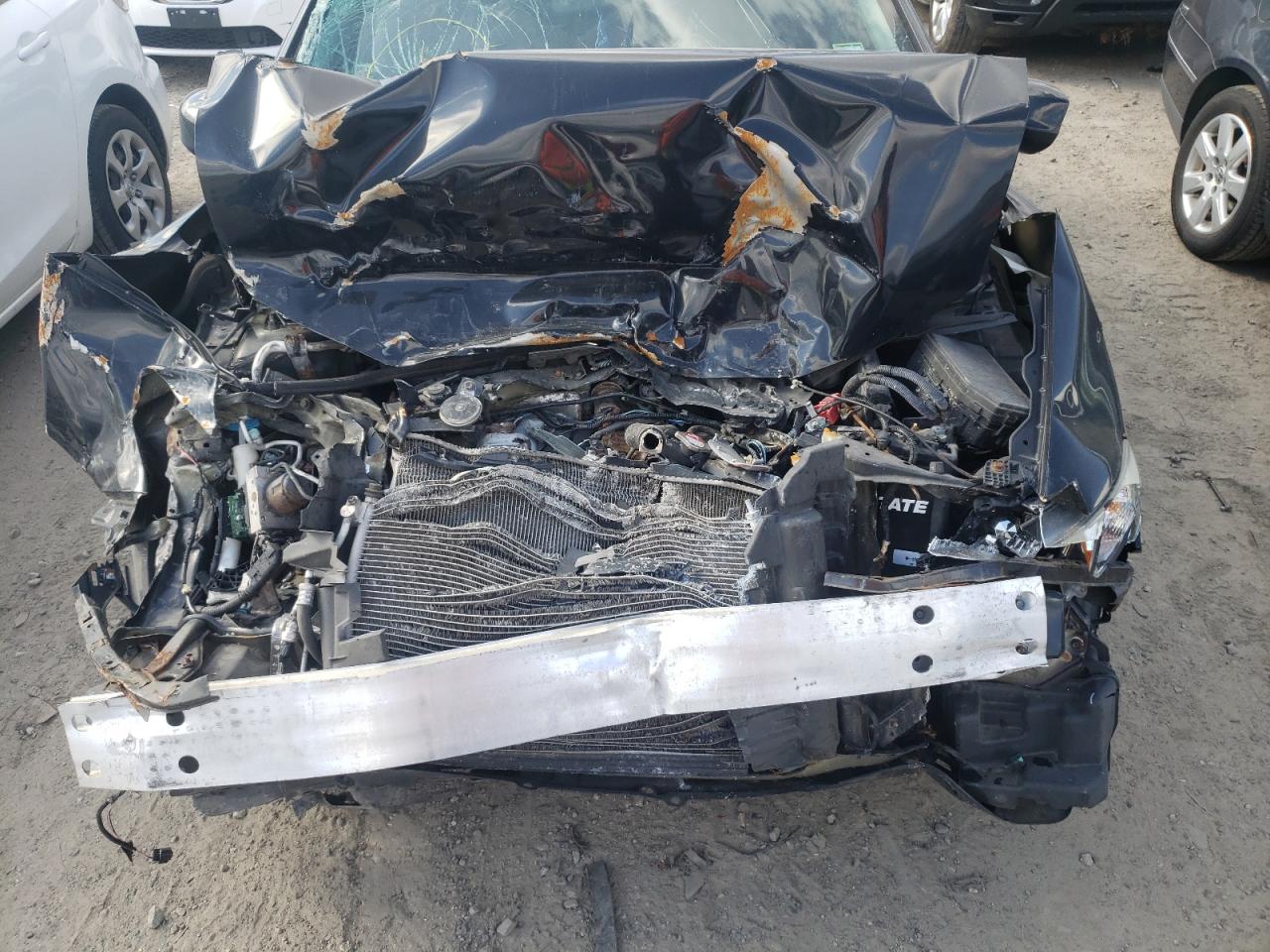 Photo 7 from auction – 2013 HONDA CIVIC EXL with VIN 2HGFB2F91DH550753