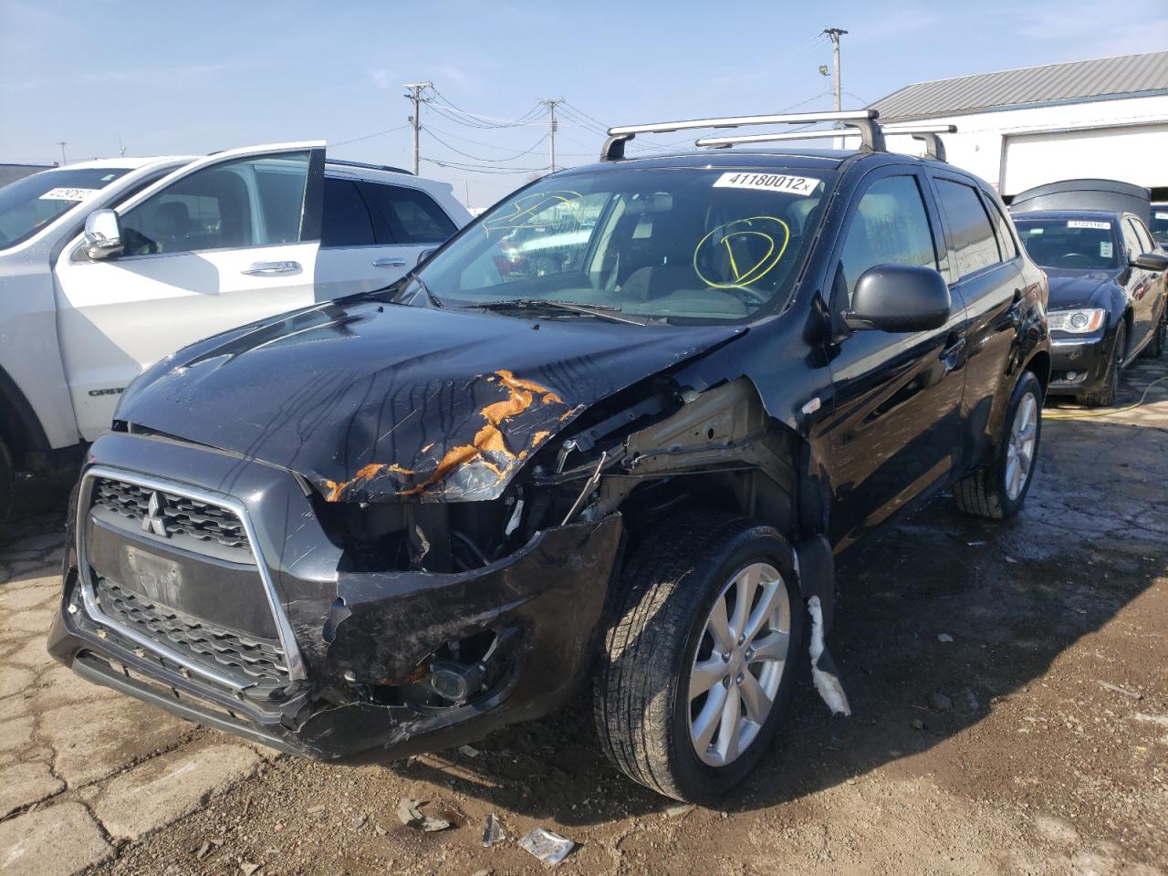 Photo 2 from auction – 2015 MITSUBISHI OUTLANDER with VIN 4A4AP3AU3FE048907
