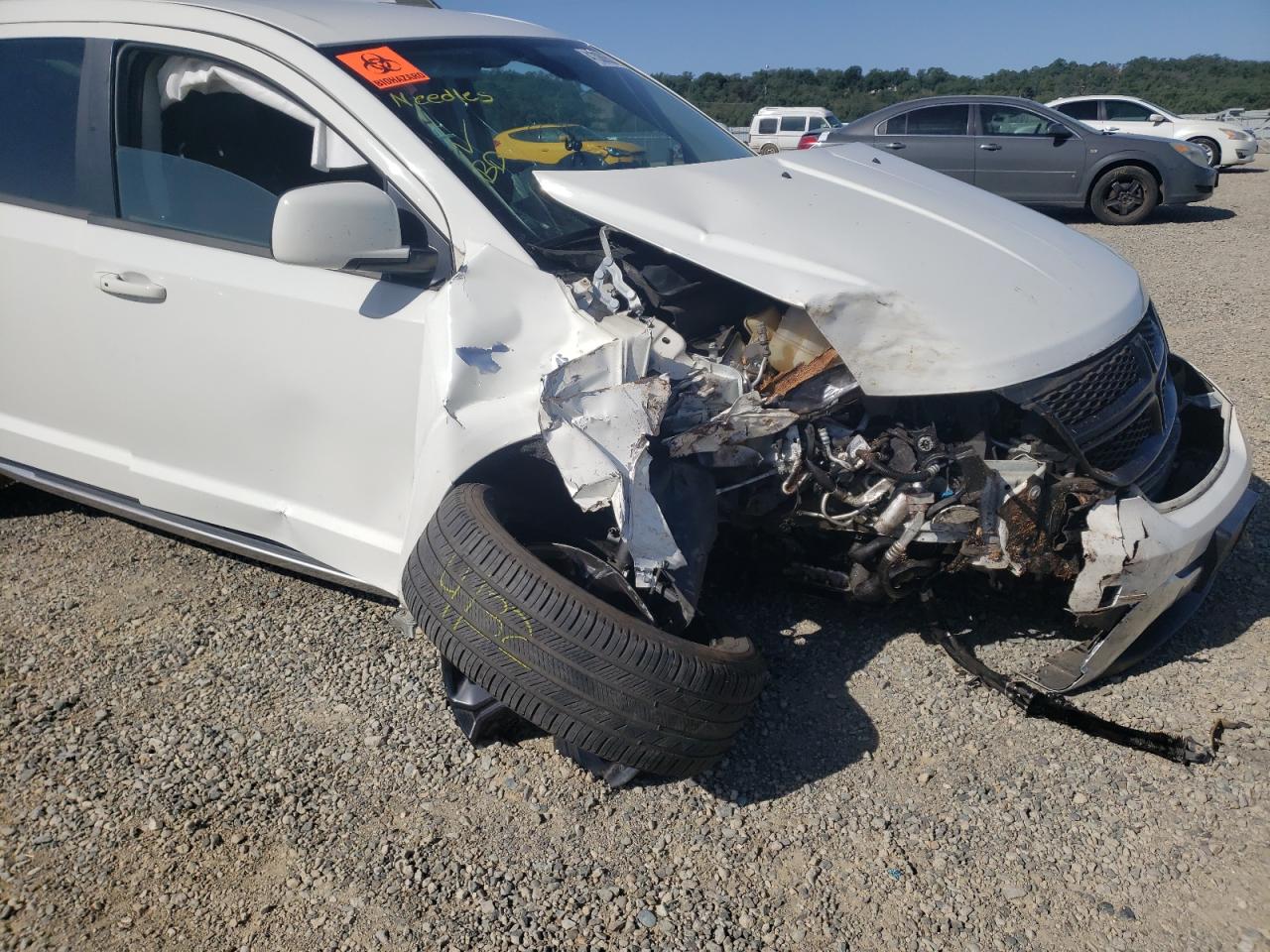 Photo 9 from auction – 2018 DODGE JOURNEY CR with VIN 3C4PDDGG3JT387600