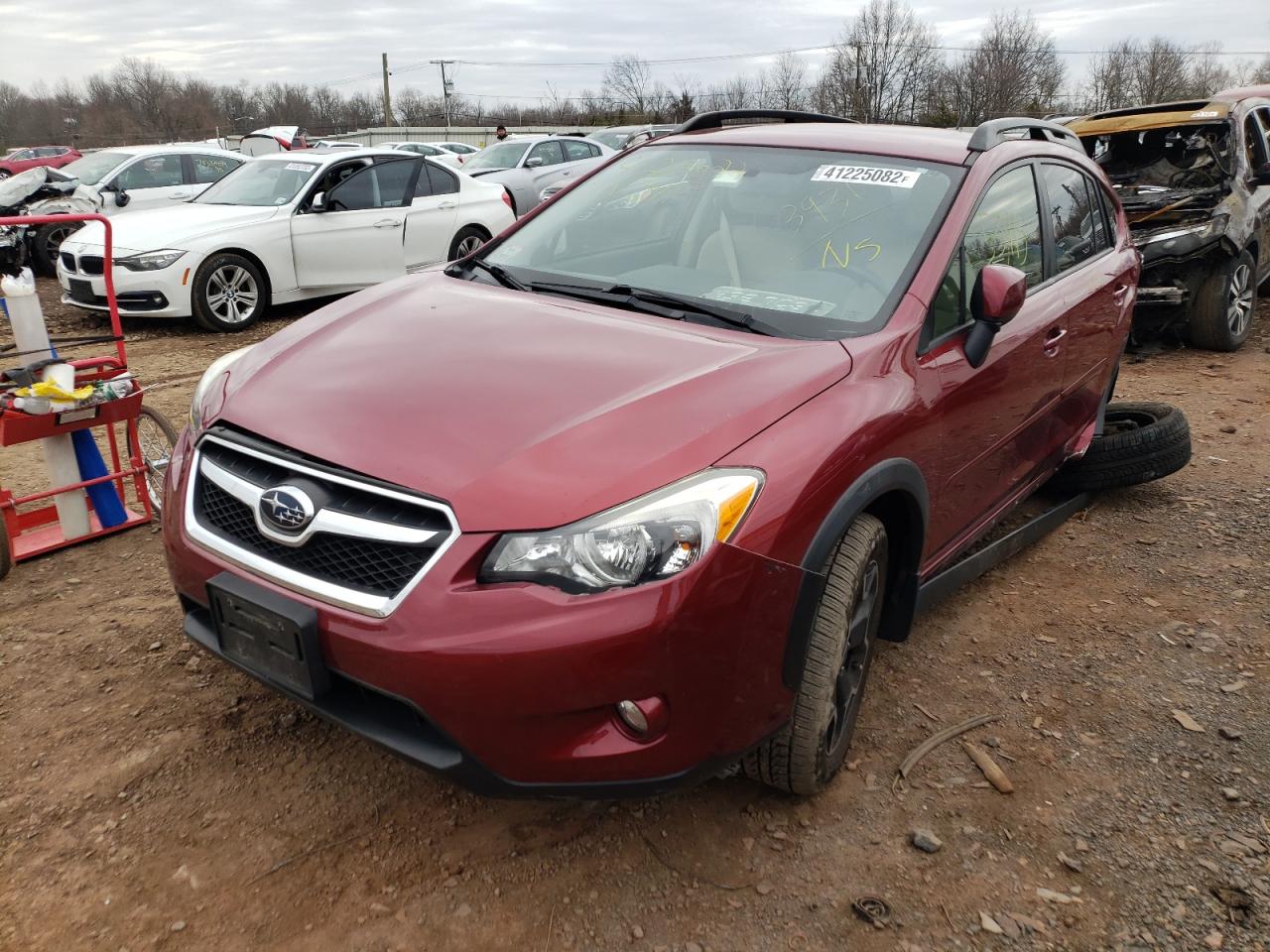Photo 2 from auction – 2014 SUBARU XV CROSSTR with VIN JF2GPACC4E8233931