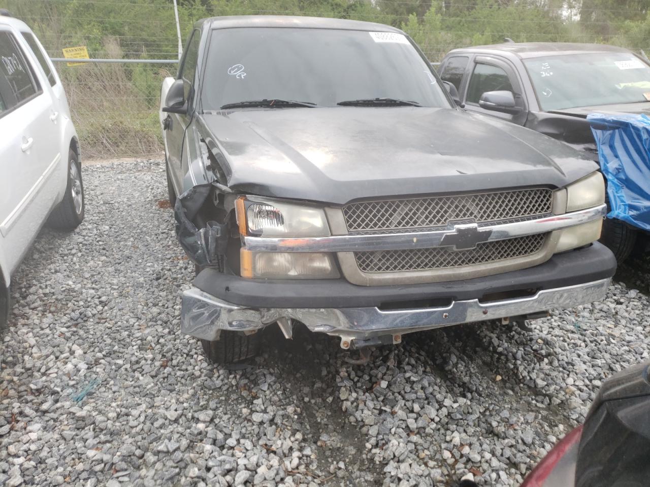Photo 9 from auction – 2004 CHEVROLET SILVERADO with VIN 1GCEC14V94Z101094