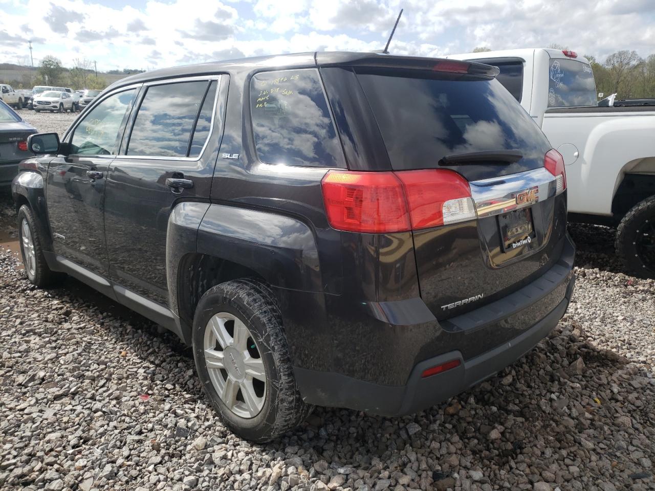 Photo 3 from auction – 2015 GMC TERRAIN SL with VIN 2GKALMEK6F6411243