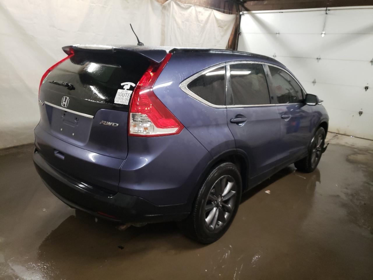Photo 4 from auction – 2012 HONDA CR-V EX with VIN JHLRM4H57CC004281