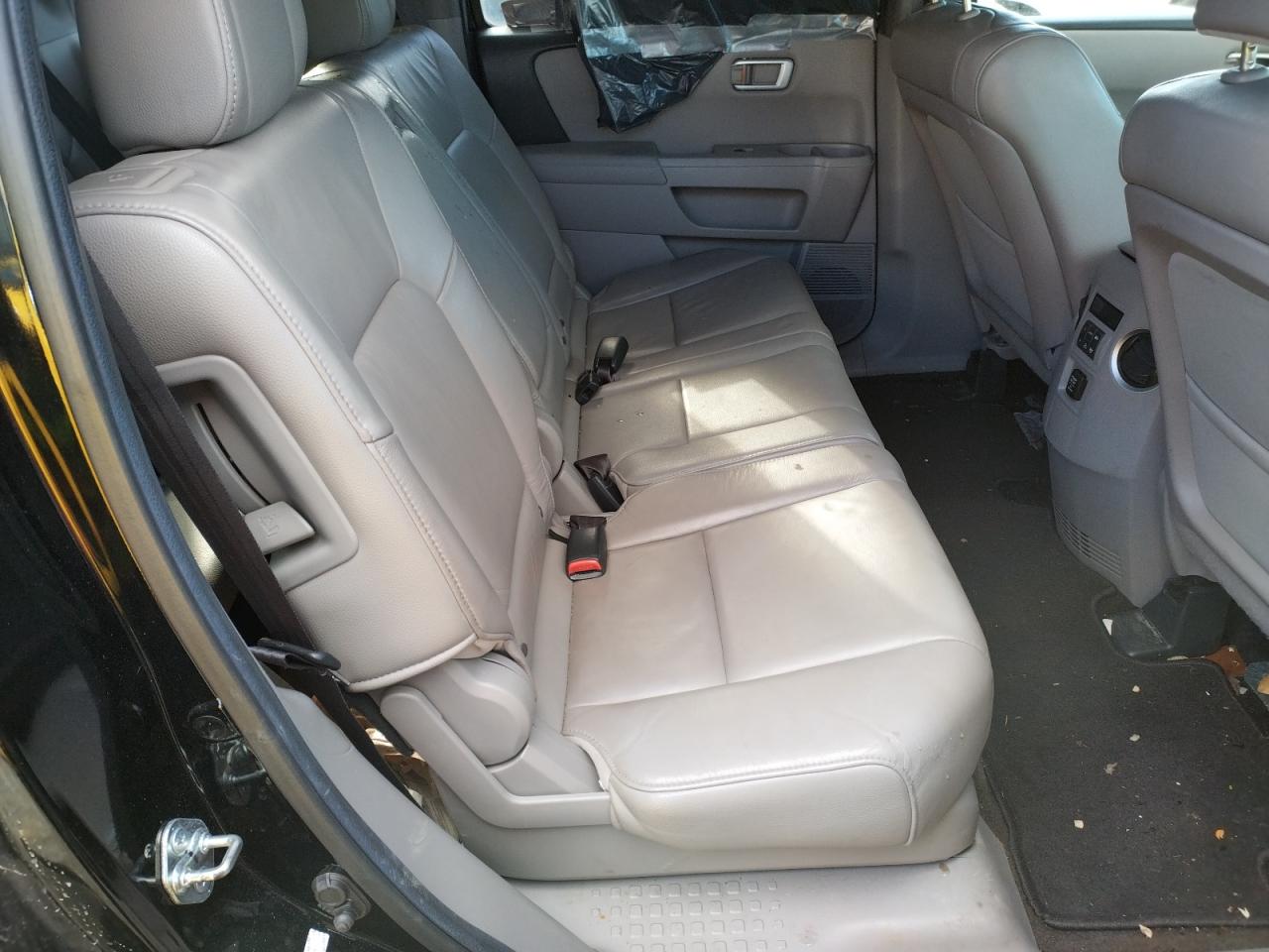 Photo 6 from auction – 2013 HONDA PILOT EXL with VIN 5FNYF4H52DB032545