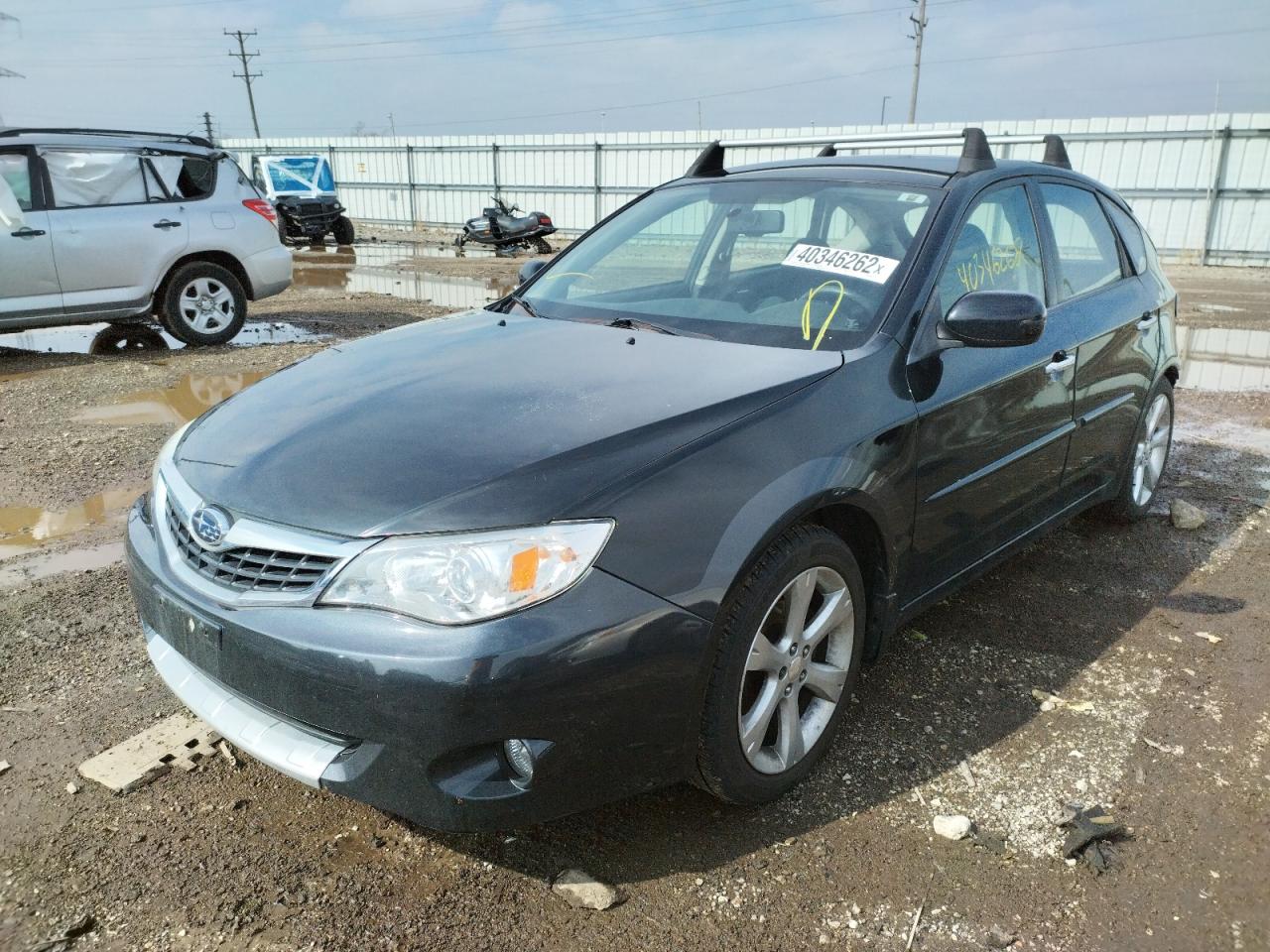 Photo 2 from auction – 2009 SUBARU IMPREZA OU with VIN JF1GH63669H807153