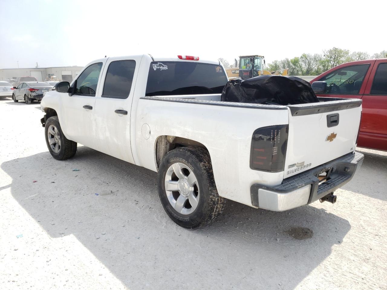 Photo 3 from auction – 2011 CHEVROLET SILVERADO with VIN 3GCPCREA1BG299296
