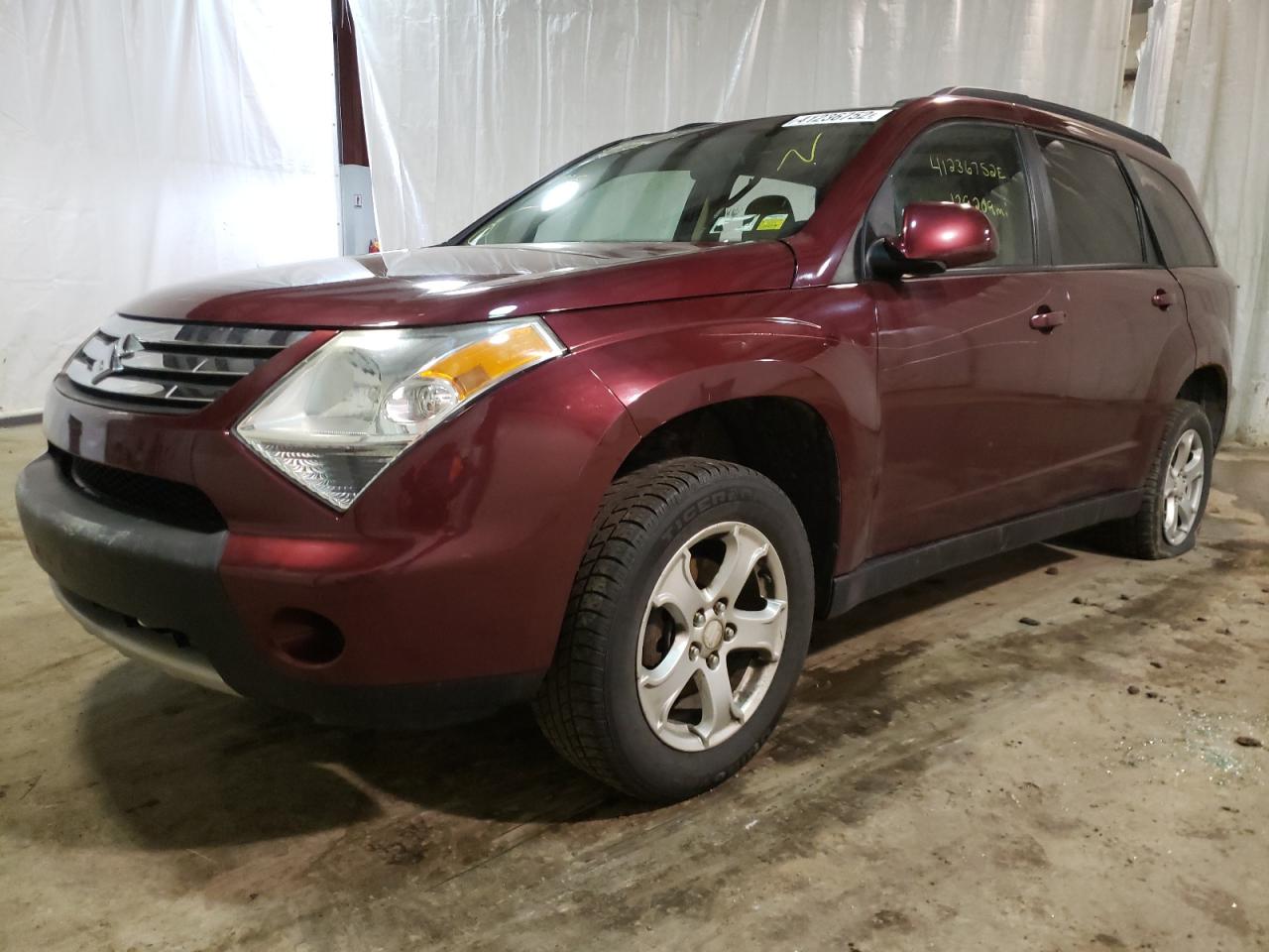 Photo 2 from auction – 2008 SUZUKI XL7 LUXURY with VIN 2S3DA417986122376