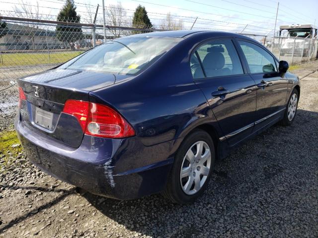 Photo 4 from auction – 2008 HONDA CIVIC LX with VIN 1HGFA16508L048626