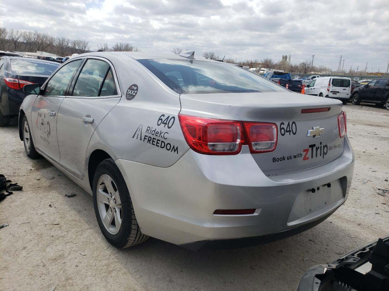 Photo 3 from auction – 2016 CHEVROLET MALIBU LIM with VIN 1G11C5SA8GF139792