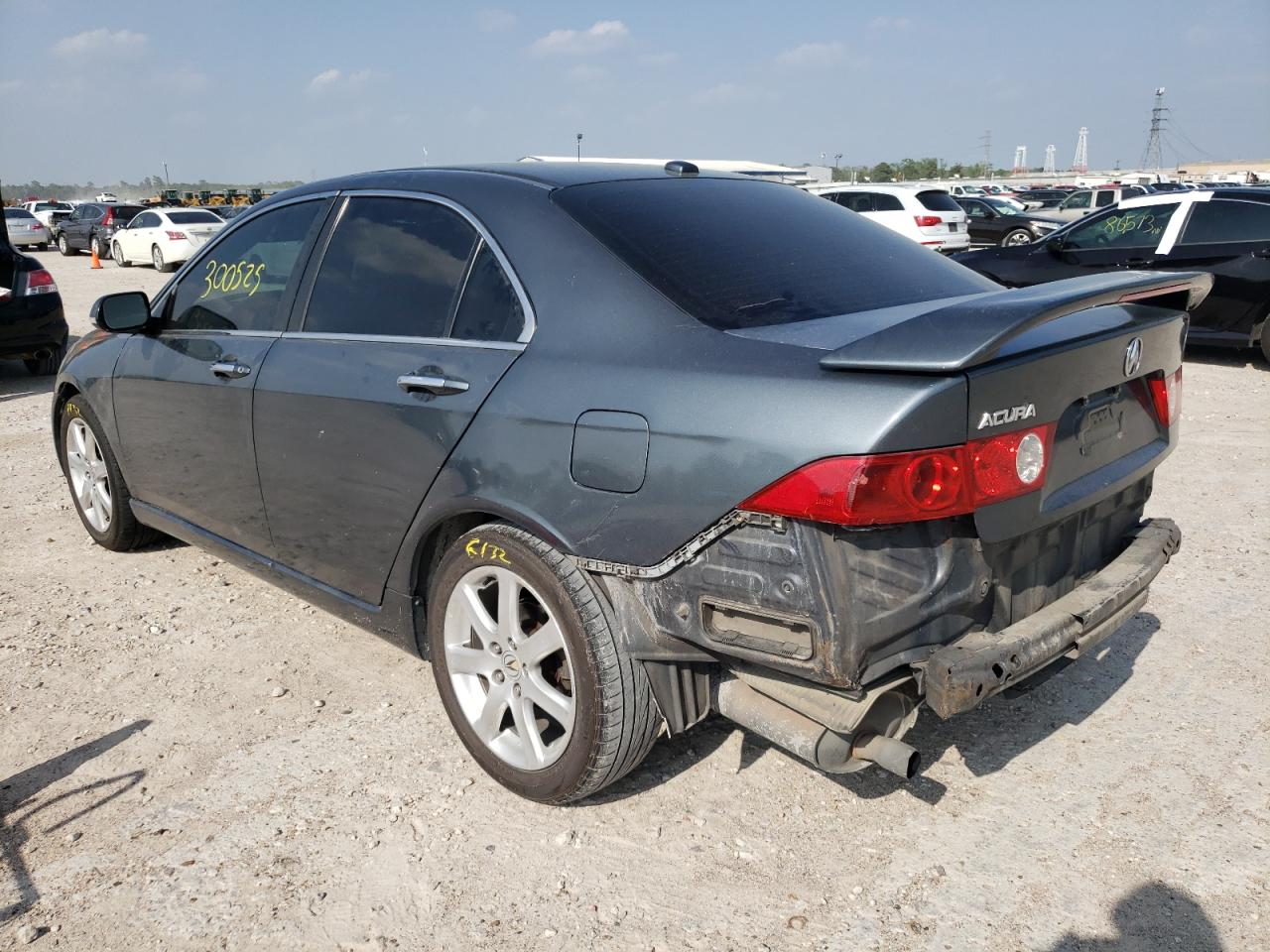 Photo 3 from auction – 2005 ACURA TSX with VIN JH4CL96975C016389