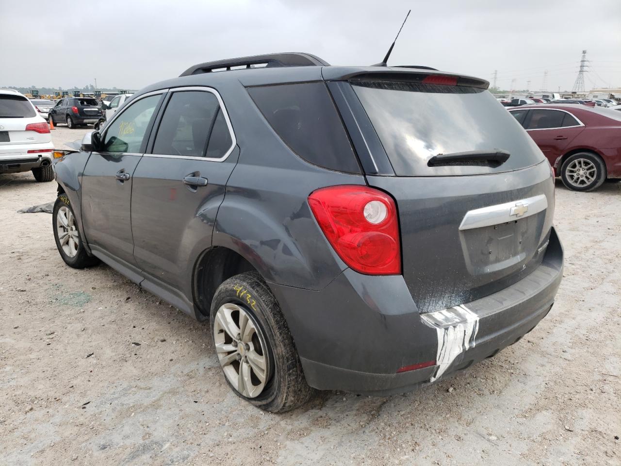Photo 3 from auction – 2011 CHEVROLET EQUINOX LT with VIN 2GNALDEC1B1213401