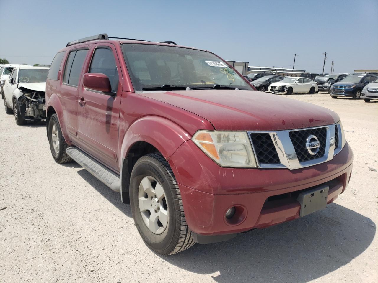 Photo 1 from auction – 2006 NISSAN PATHFINDER with VIN 5N1AR18W16C624787