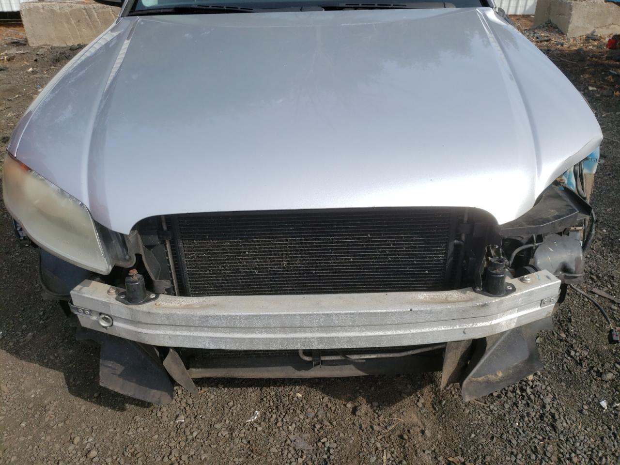 Photo 9 from auction – 2006 AUDI A4 2.0T QU with VIN WAUDF78E16A151907