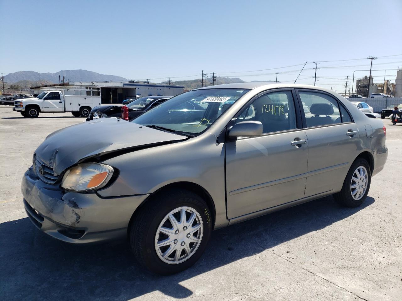 Photo 2 from auction – 2004 TOYOTA COROLLA with VIN 1NXBR32E04Z296964