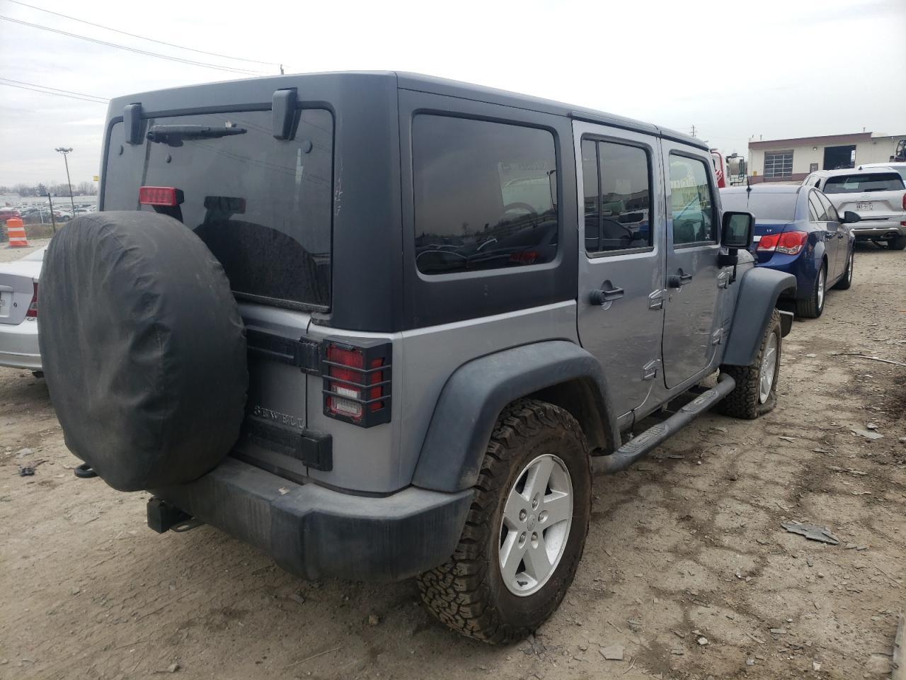 Photo 4 from auction – 2015 JEEP WRANGLER U with VIN 1C4BJWDGXFL746110