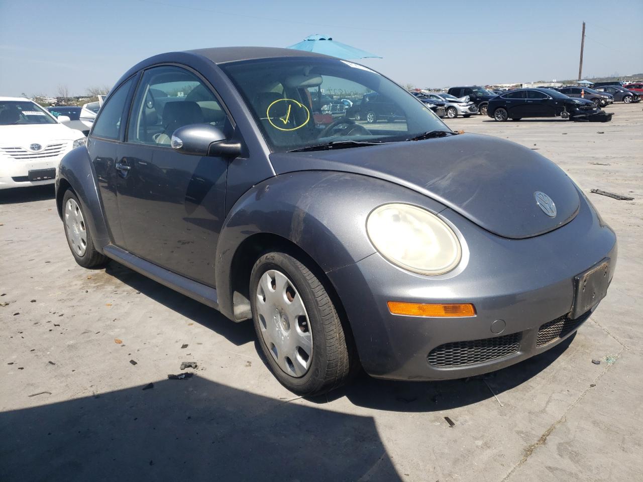 Photo 1 from auction – 2007 VOLKSWAGEN NEW BEETLE with VIN 3VWEW31C57M509102