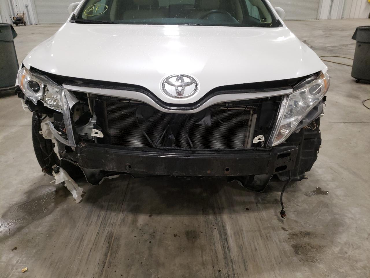Photo 9 from auction – 2013 TOYOTA VENZA LE with VIN 4T3BK3BB5DU094901