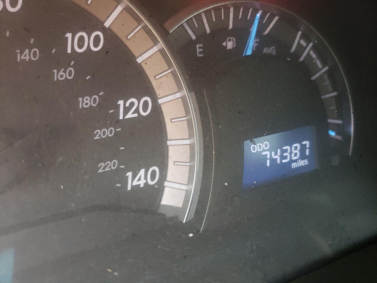 Photo 8 from auction – 2014 TOYOTA CAMRY L with VIN 4T1BF1FK1EU437474
