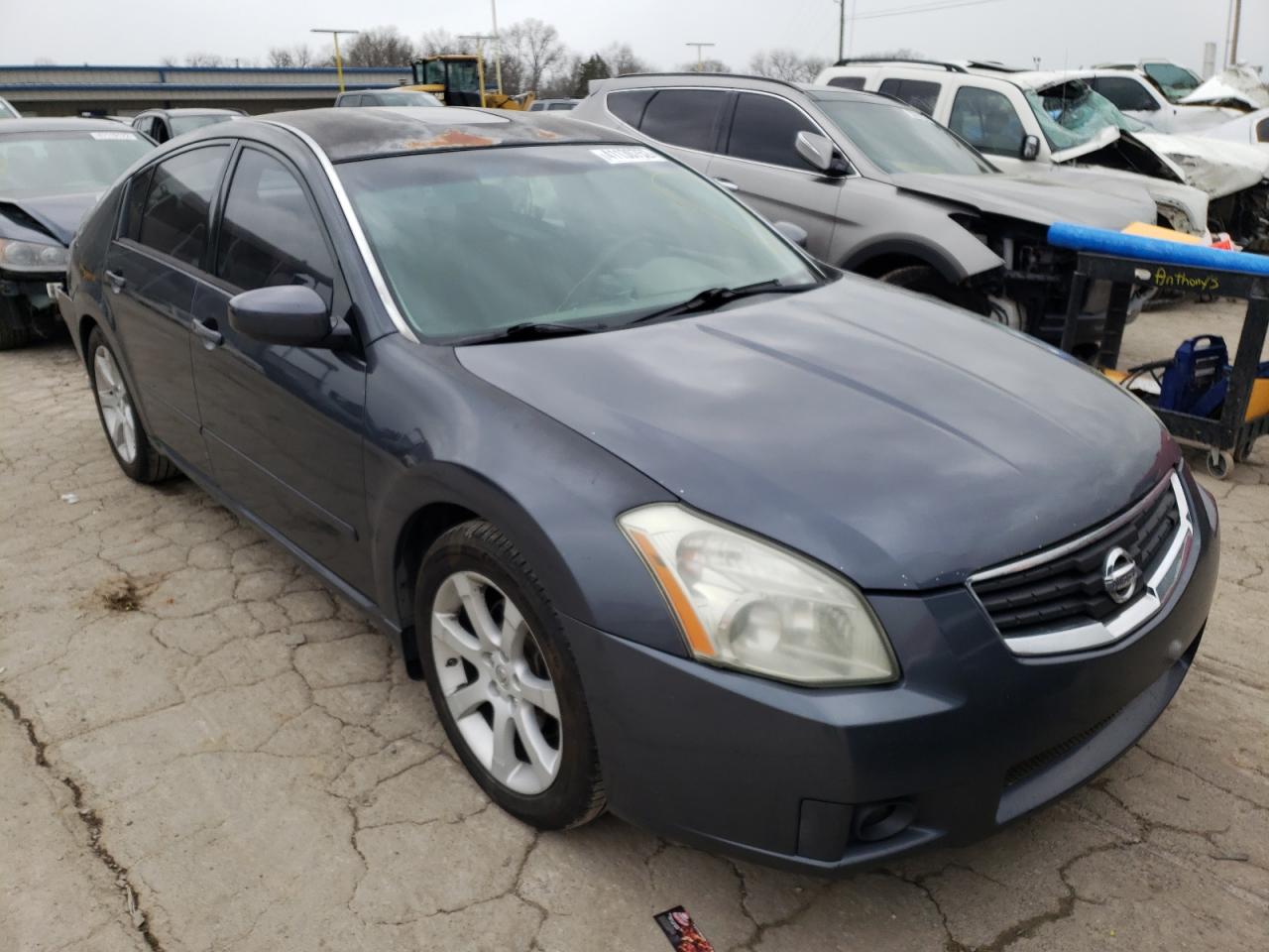 NISSAN MAXIMA SE 2007 with VIN 1N4BA41E77C824437 - Photo from auction