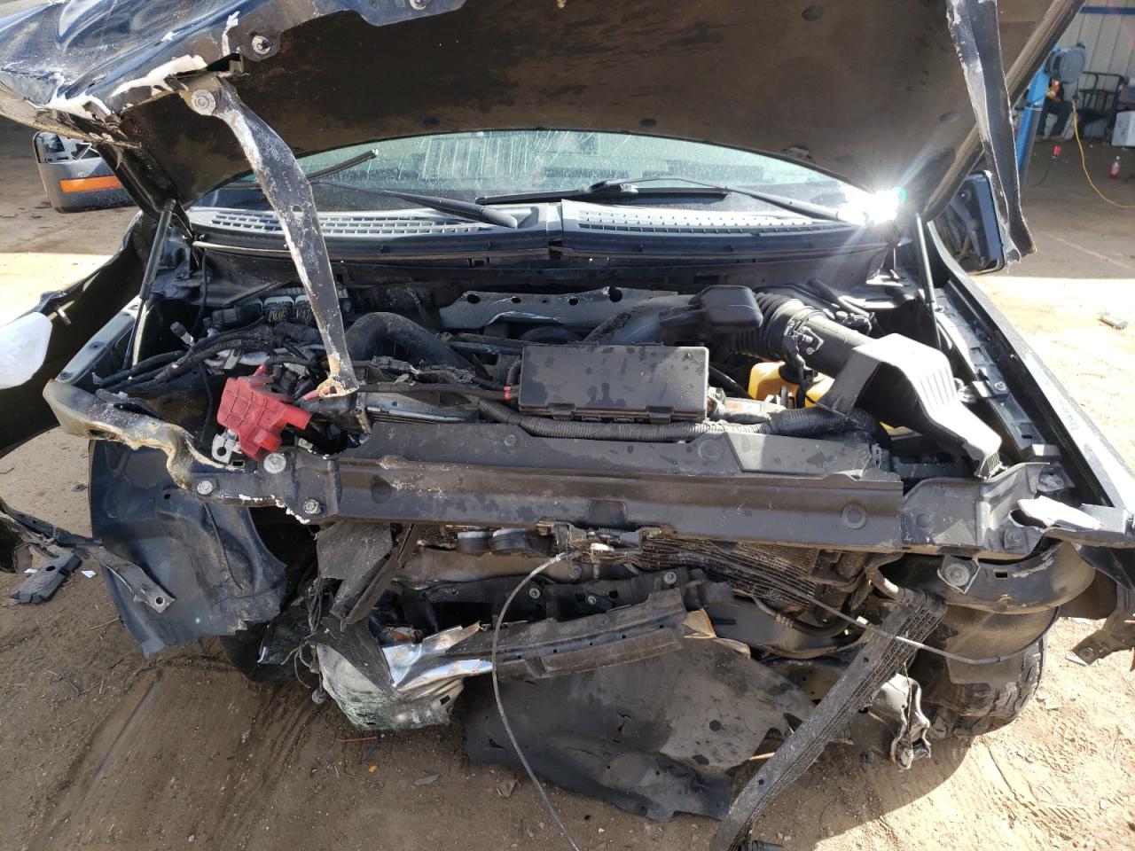 Photo 7 from auction – 2013 FORD F150 SUPER with VIN 1FTFW1EF0DKD47835