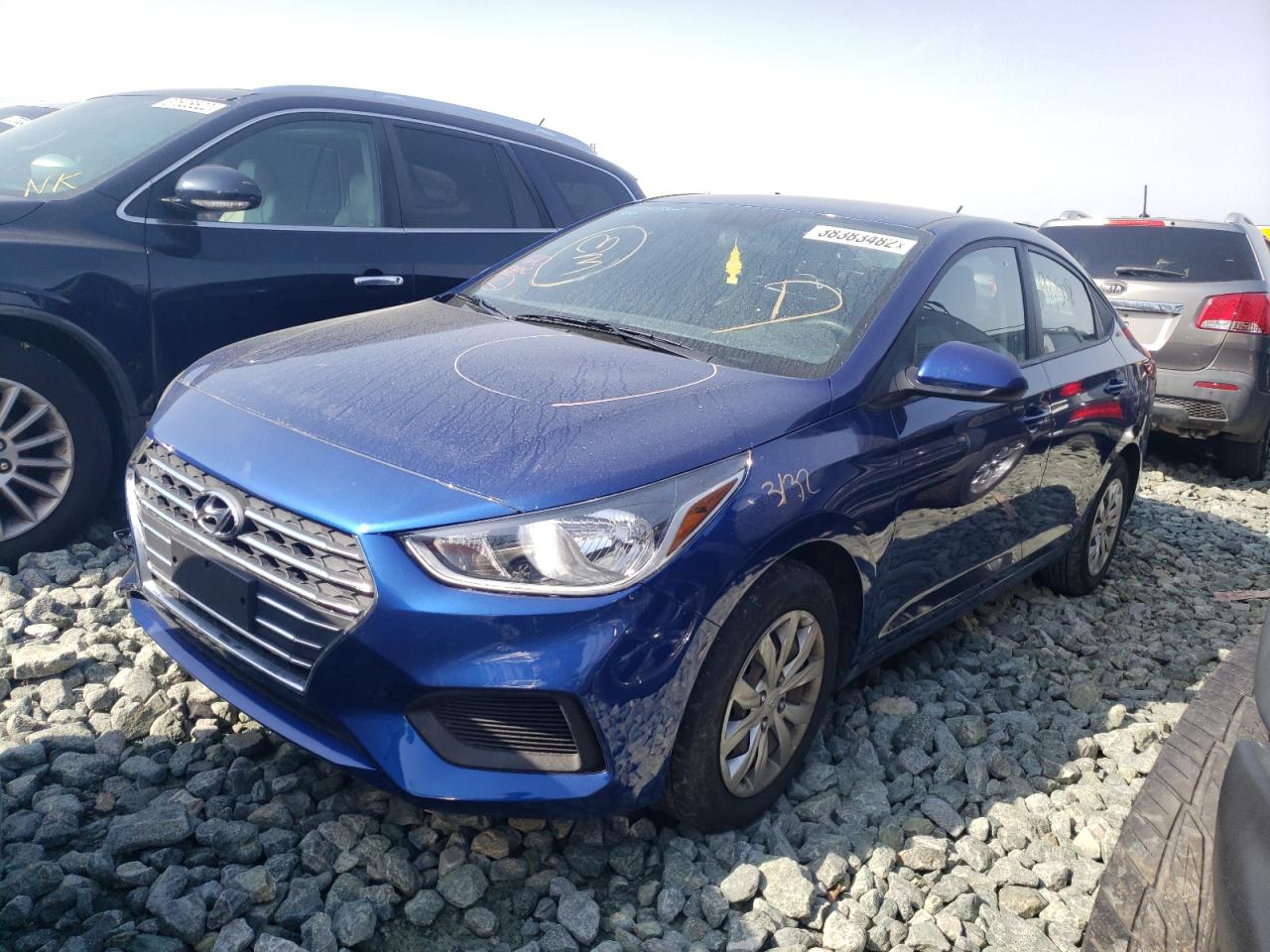 Photo 2 from auction – 2019 HYUNDAI ACCENT SE with VIN 3KPC24A33KE051378