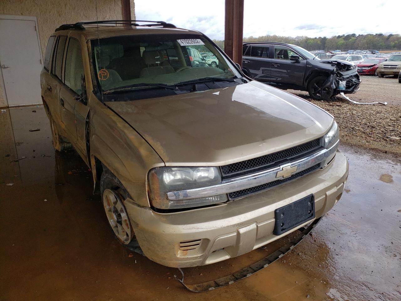CHEVROLET TRAILBLAZE 2004 with VIN 1GNDT13S742146263 - Photo from auction