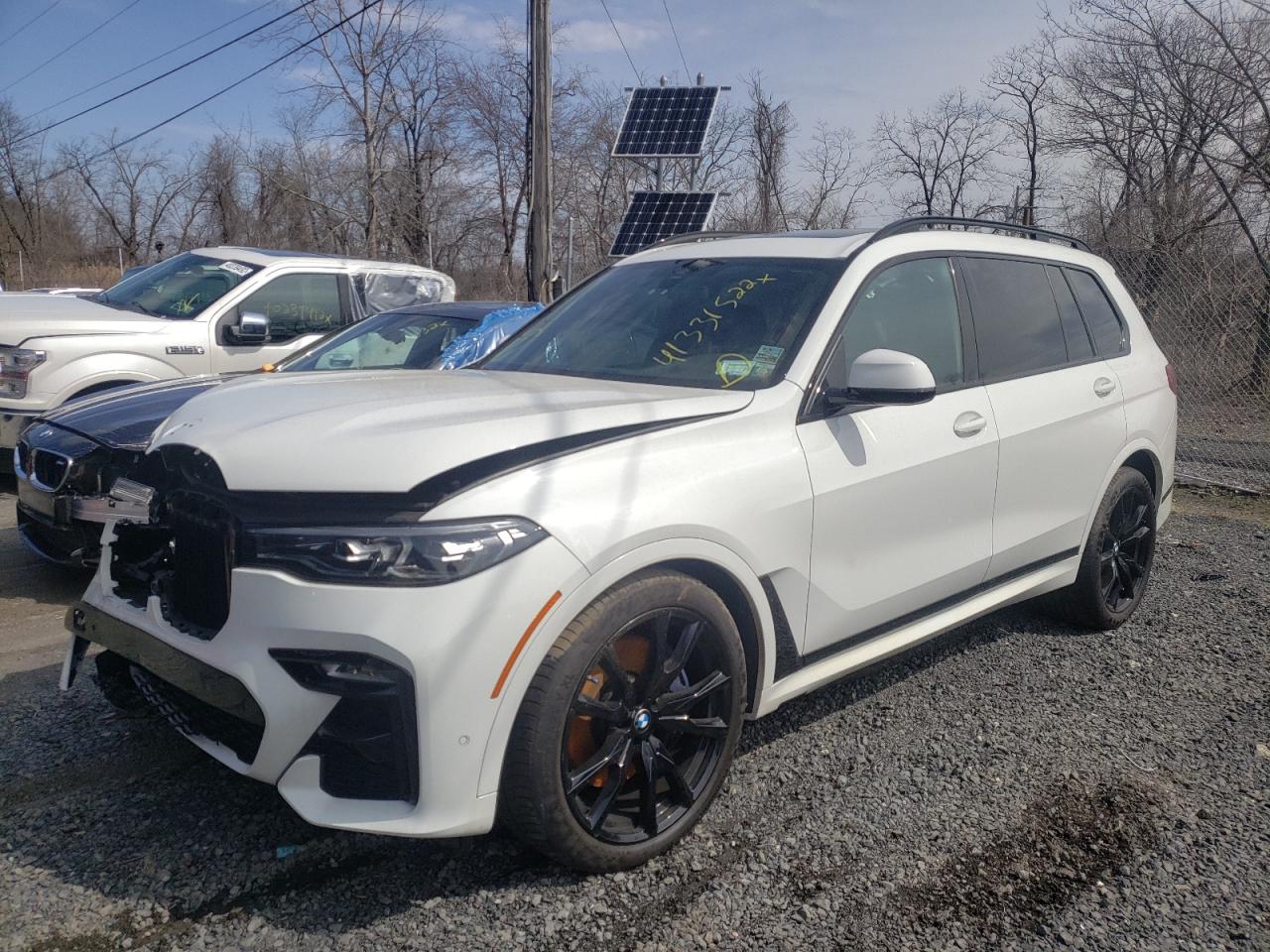 Photo 2 from auction – 2020 BMW X7 XDRIVE4 with VIN 5UXCW2C00L9A00858