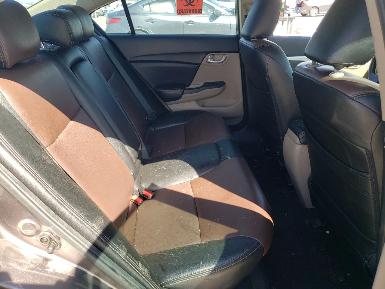 Photo 6 from auction – 2015 HONDA CIVIC EX with VIN 19XFB2F82FE016858